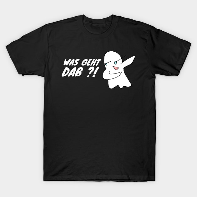 was geht dab geist T-Shirt by FromBerlinGift